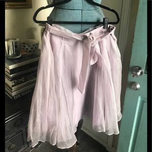 Anthropologie Odille Lavender skirt. NWOT SZ 12
